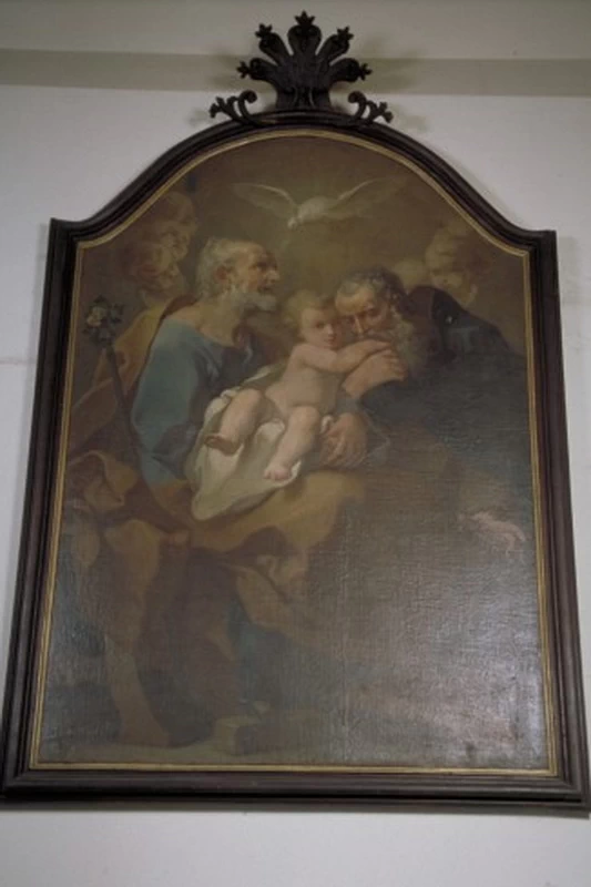 San Giuseppe con Bambino e Sant'Antonio